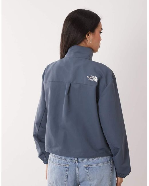 The North Face Blue Easy Wind Jacket