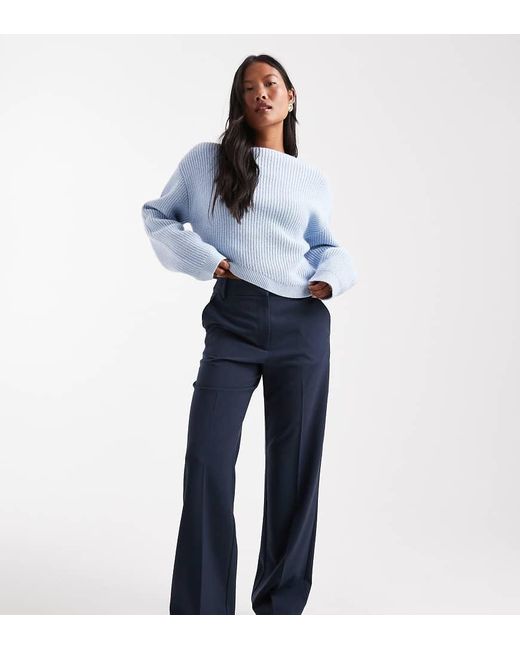 ASOS Petite in het Blue
