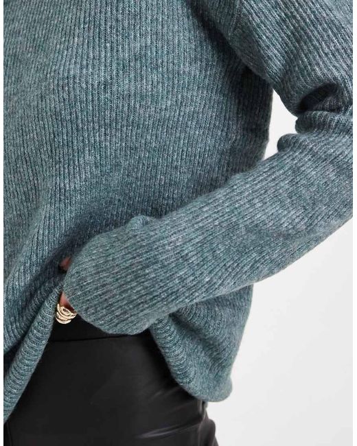 Maglione Con Scollo Rotondo di ONLY in Blue