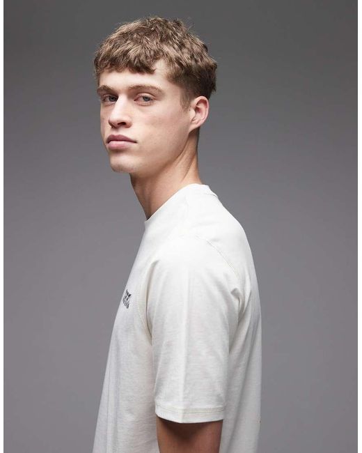 Napapijri Gray Sol Whisper T-shirt for men