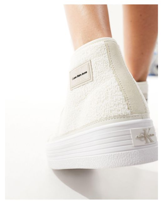 Calvin Klein White – bold – sneaker