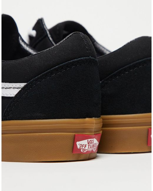 Old skool - sneakers nere con suola di Vans in Black