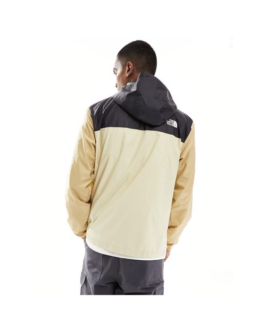 The North Face Blue Cyclone Hooded Logo Jacket for men