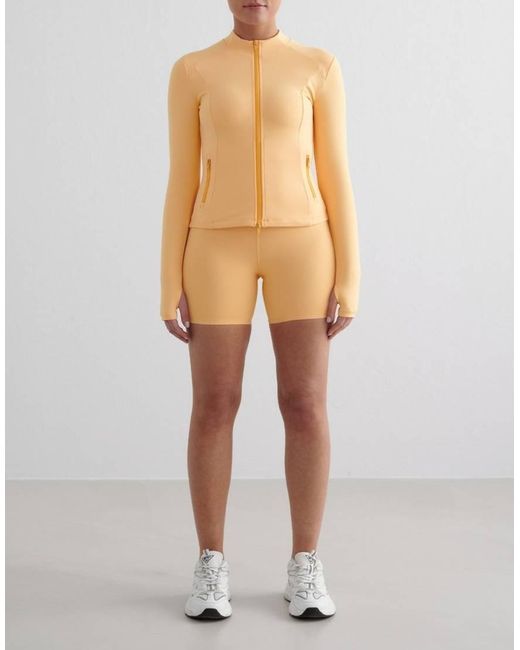 Chaqueta Con Cremallera Sorbet Sense De Aim'n de color Natural