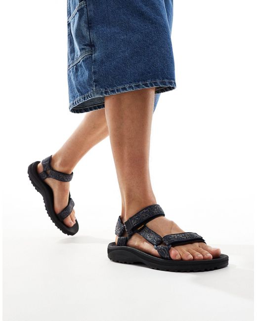 Teva Blue Winsted Sandals for men