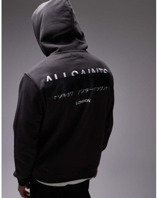 AllSaints Redact in het Black voor heren