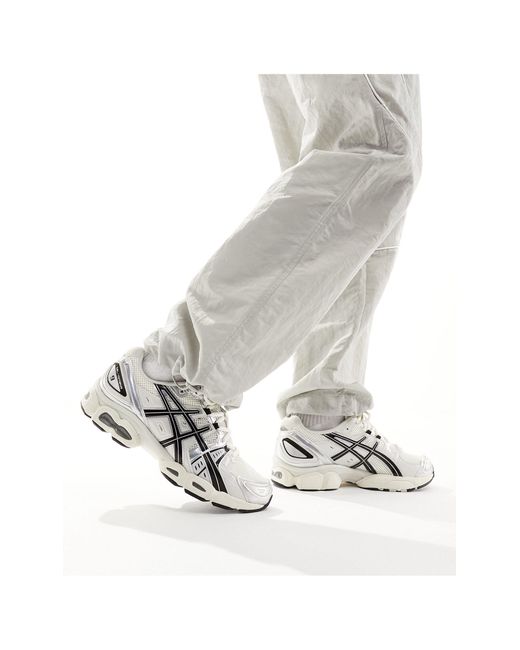 Asics – gel-nimbus 9 – sneaker in White für Herren