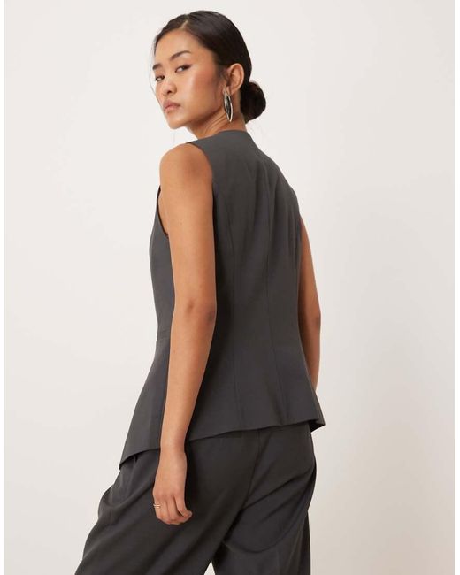 Aware Gray Mix & Match Tailored Waistcoat