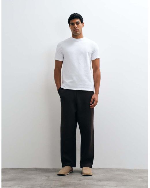 ASOS White Regular Fit T-shirt for men
