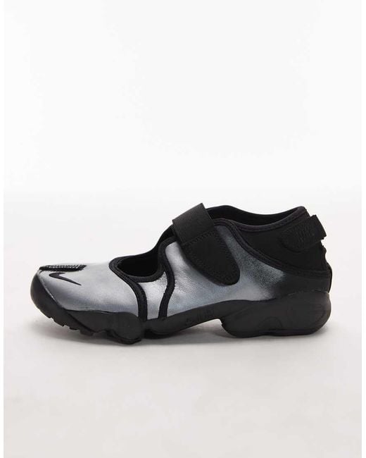 Nike Black Air Rift Trainers