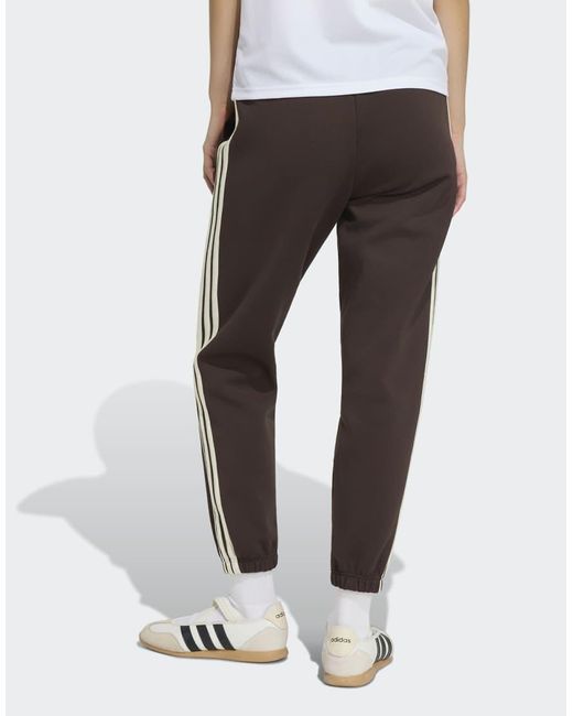 Adidas Originals Gray Stadium Three Stripes Regular Pant