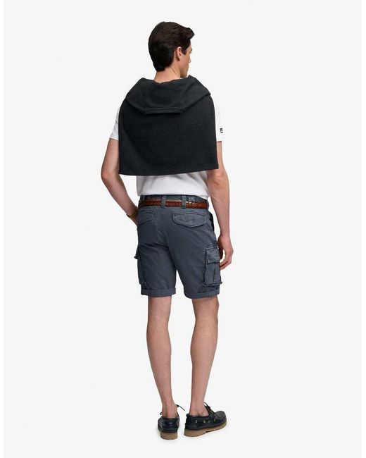 Superdry White Core Cargo Shorts for men