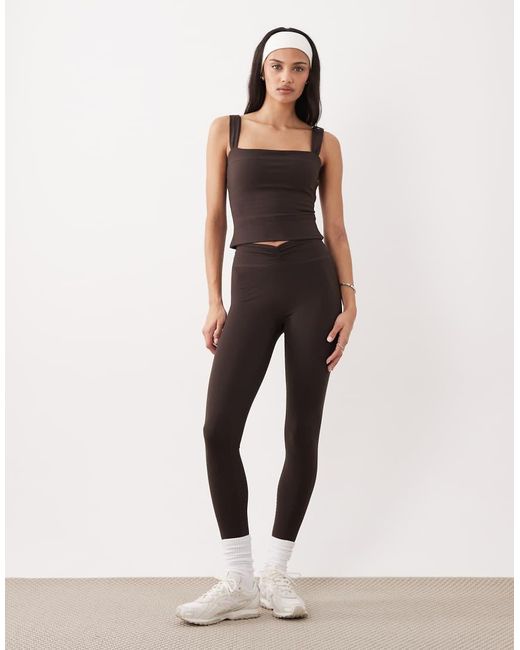 Tala Multicolor Dayflex Ruched Strap Singlet