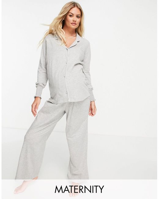 River island online pyjama set