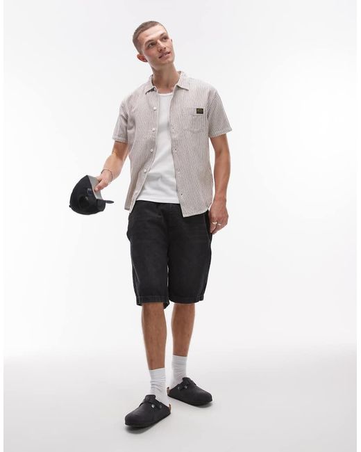 RVCA Dayshift in het White voor heren