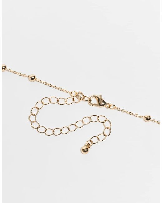 ASOS Natural Pack Of 2 Belly Chains