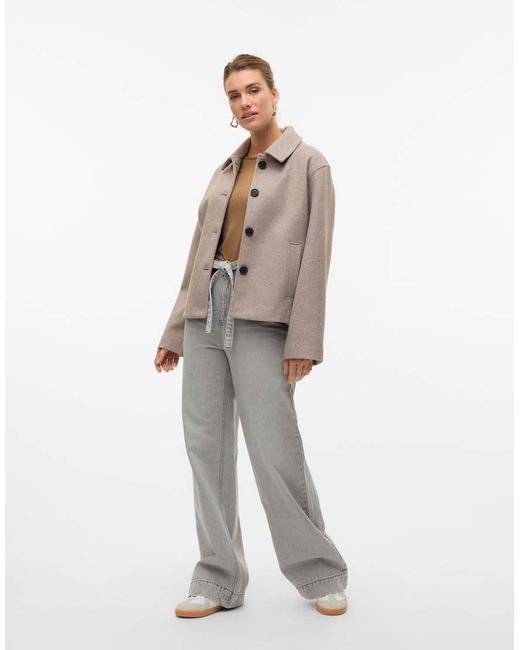 Vero Moda Gray Coat