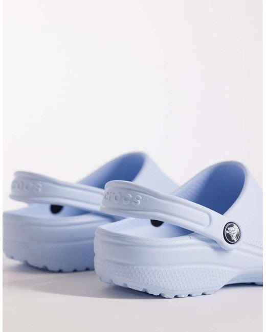 CROCSTM Blue Unisex Classic Clogs