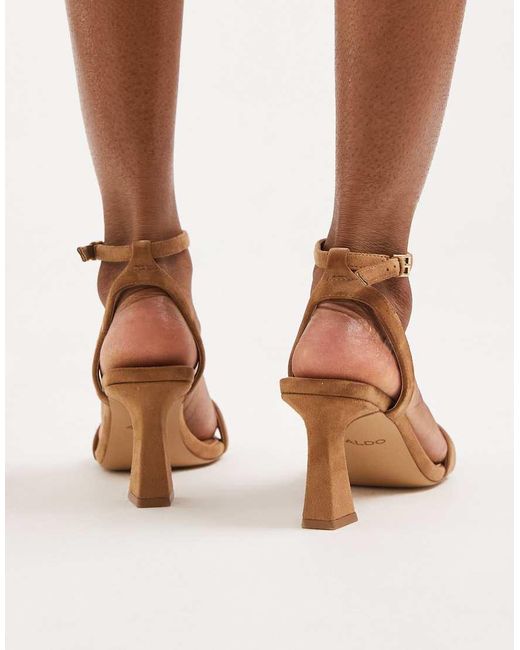 ALDO Brown Austorai Heeled Sandals