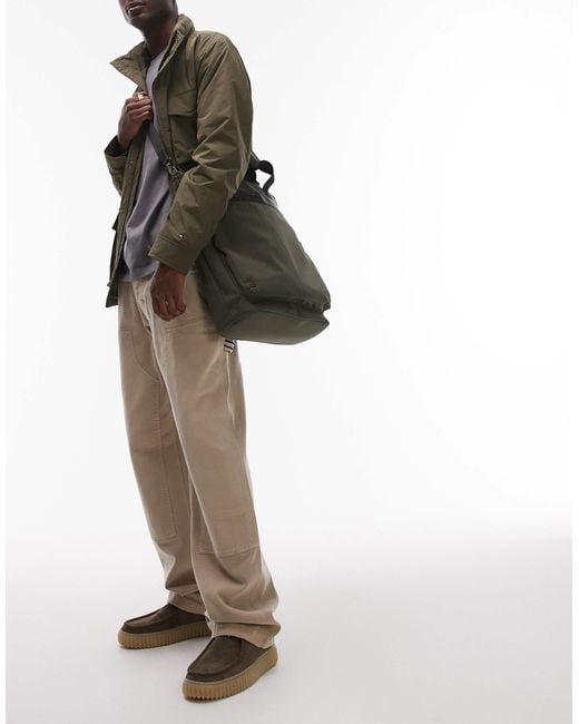 Tommy Hilfiger Green Commuter Tote for men