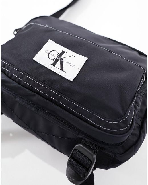 Calvin Klein Ck Jeans Sport Essentials Camera Cross Body Bag in White for  Men | Lyst UK
