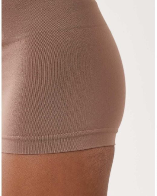 Spanx Brown Shape Extraordinary Boyshort