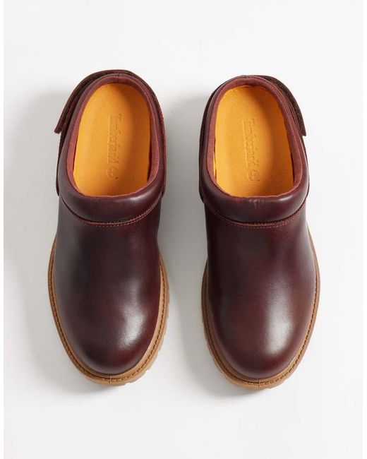 Timberland Brown Clog Shoe