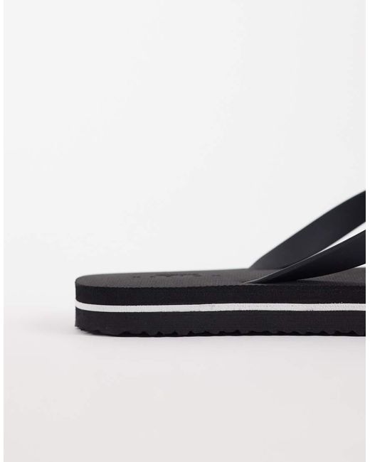 ASOS Blue Basic Flip Flop for men
