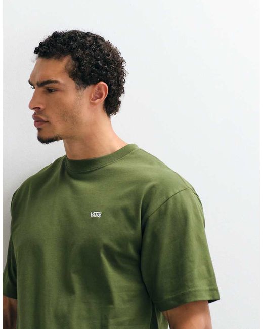 Vans Green Left Chest Ii Loose T-shirt for men