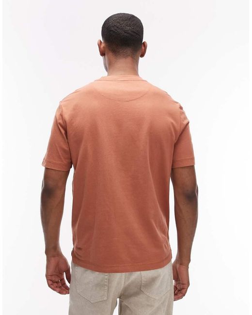 Paul Smith Orange Sun Graphic Casual Fit T-shirt for men