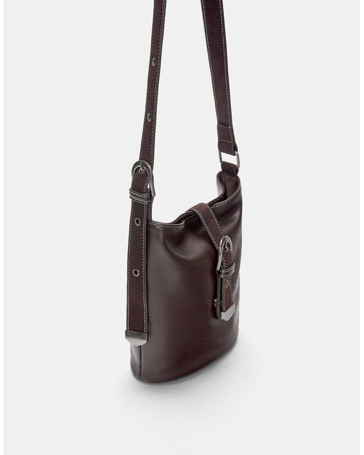 Pull&Bear Brown – umhängetasche