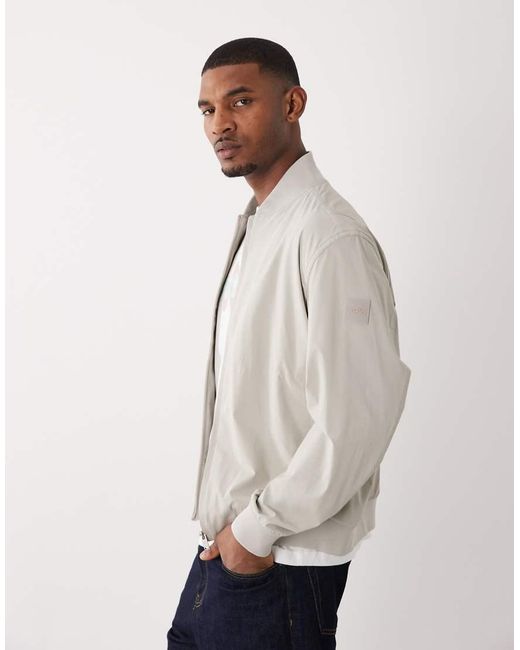 Boss Natural Bomber Jacket for men