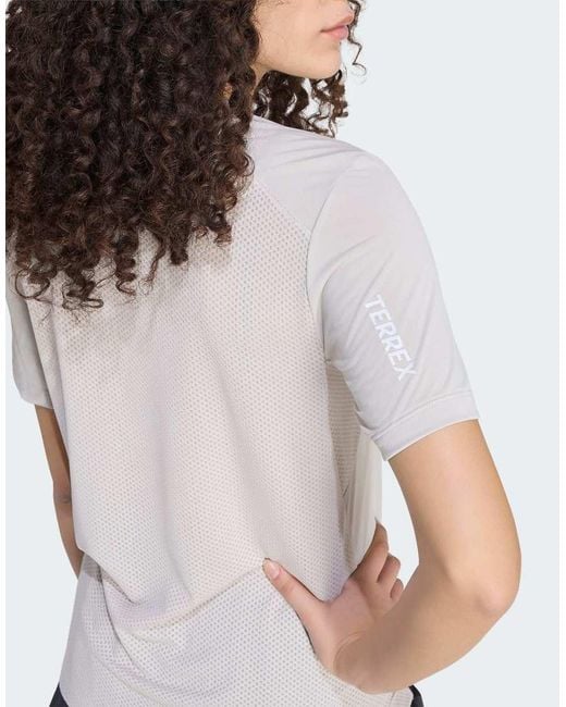 Adidas Originals White Terrex Xperior Climacool+ T-shirt