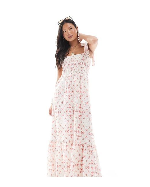 Vestito Lungo di Miss Selfridge in White
