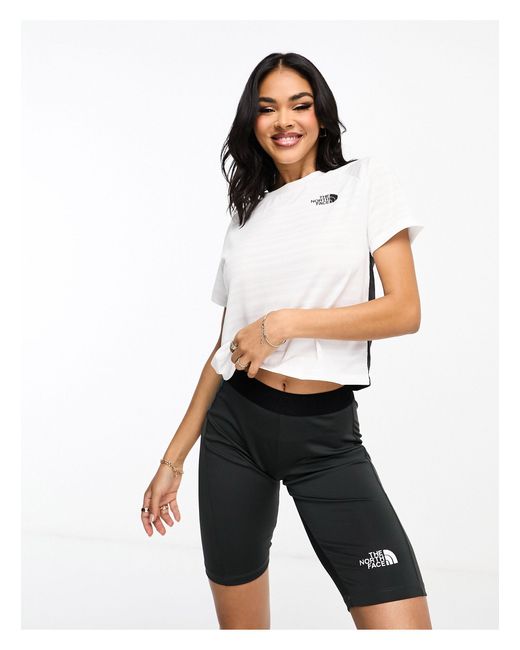 Training mountain athletic - t-shirt bianca di The North Face in White