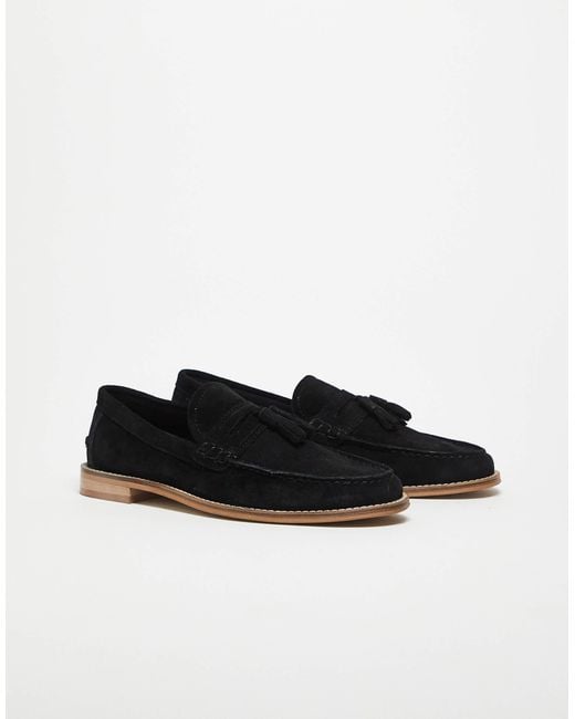 ASOS Black Loafers for men