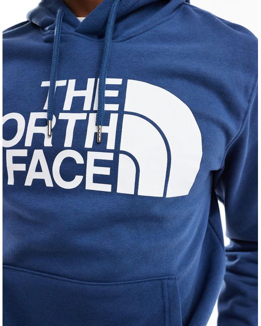 The North Face Blue Half Dome Hoodie for men