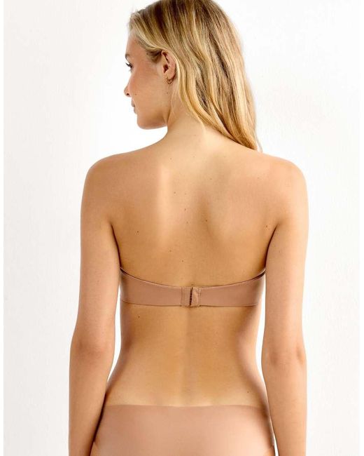 Intimissimi Natural Monica Ultralight Microfibre Bandeau Bra