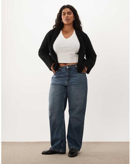 ASOS Asos Design Curve in het Black
