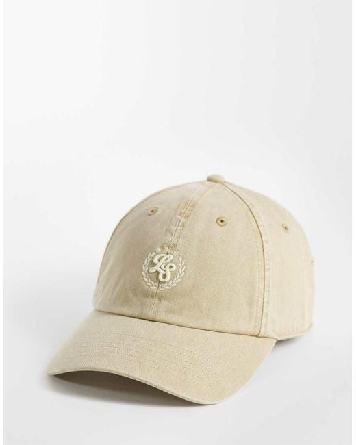 Levi's Varsity Baseballpet in het Natural voor heren