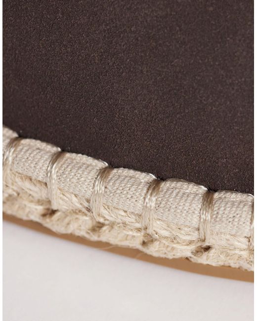 ASOS – espadrilles in Brown für Herren