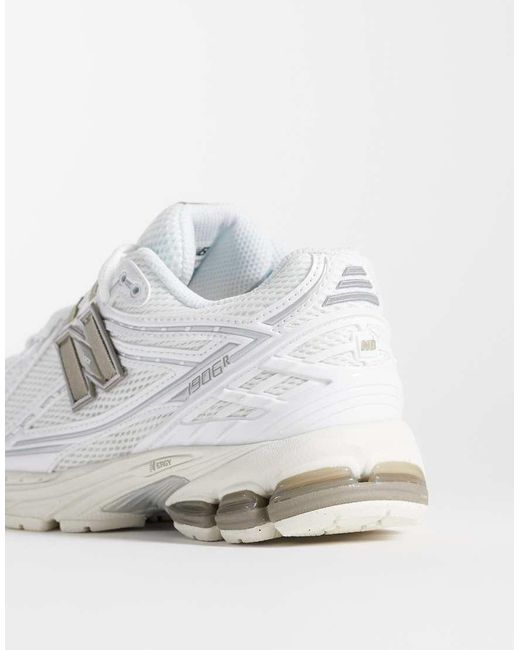 New Balance White 1906 Trainers