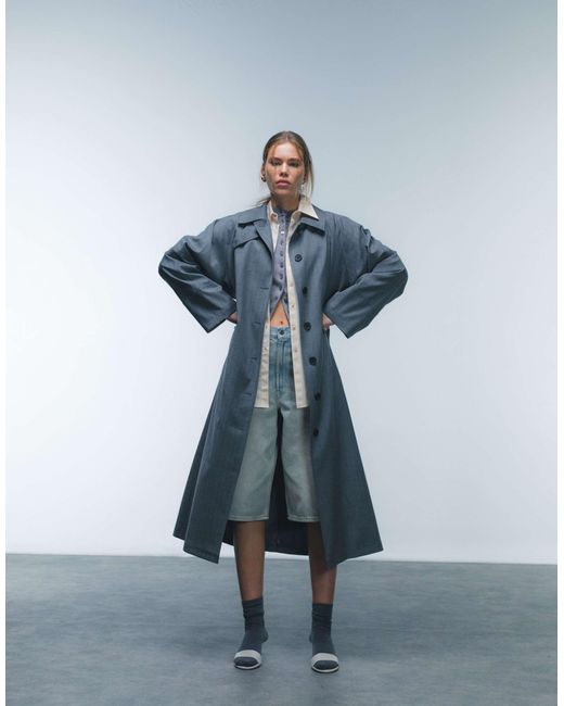 Coatigan topshop online