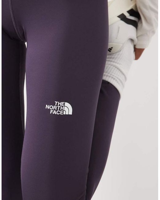 The North Face White Flex Tights
