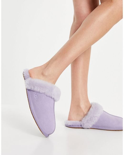 Ugg Purple Scuffette Ii Slippers