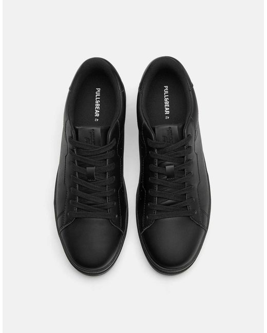 Pull&Bear – sneaker in Black für Herren