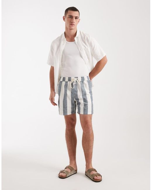 Cotton On White Short for men