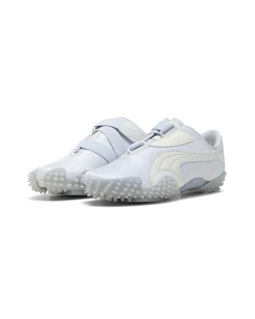 PUMA Gray Mostro Anodized Trainers