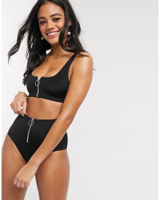 Monki Synthetic Caitlyn Polyester 