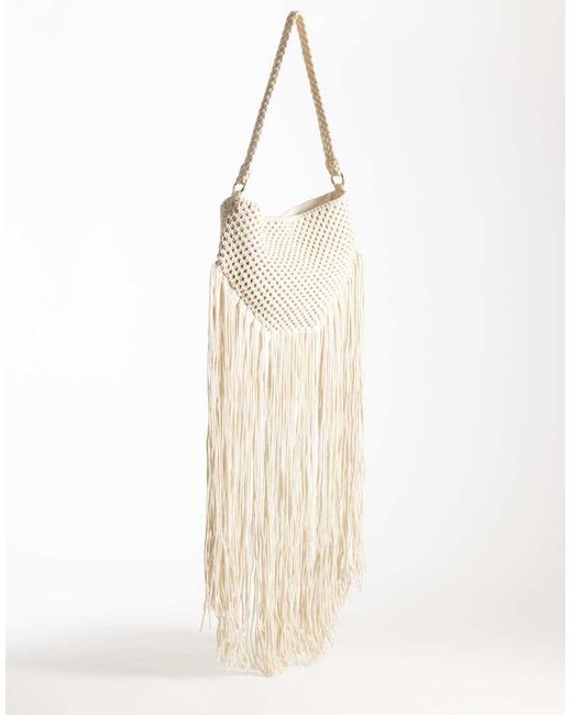 Borsa Da Spalla di ASOS in Natural
